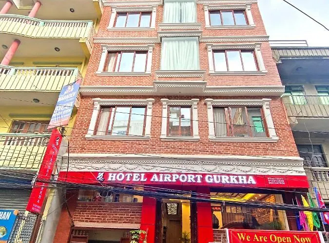 Airport Gurkha Hotel 3*