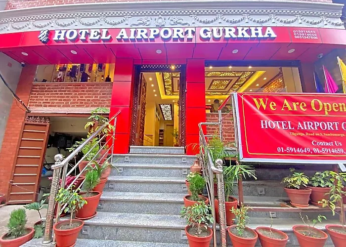 Hotel Airport Gurkha Kathmandu